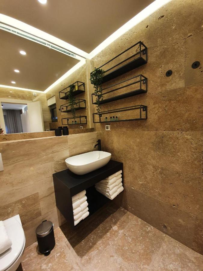 Ferienwohnung Shell Sky Luxury Penthouse With Private Pool Zadar Exterior foto