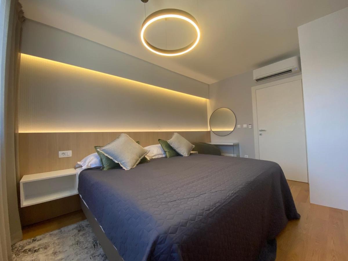 Ferienwohnung Shell Sky Luxury Penthouse With Private Pool Zadar Exterior foto