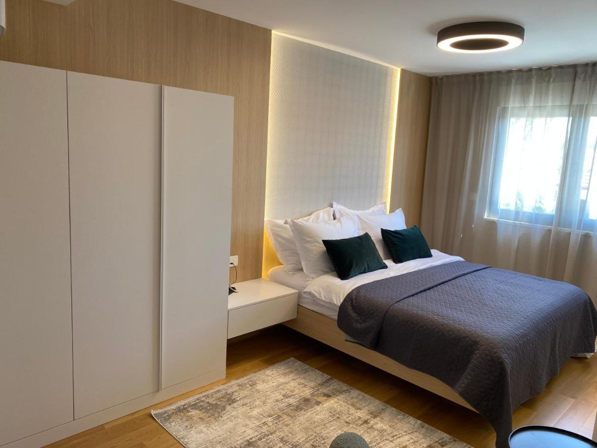 Ferienwohnung Shell Sky Luxury Penthouse With Private Pool Zadar Exterior foto
