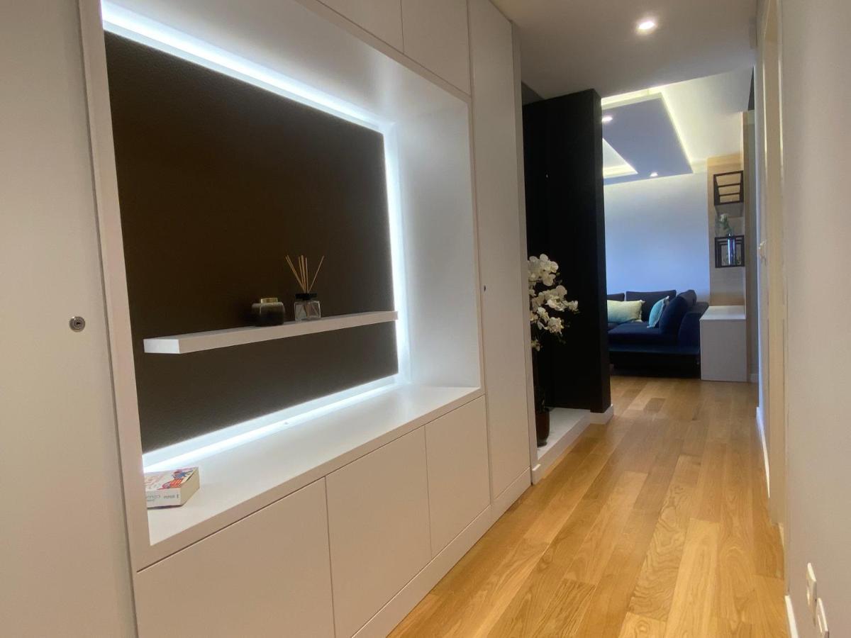 Ferienwohnung Shell Sky Luxury Penthouse With Private Pool Zadar Exterior foto