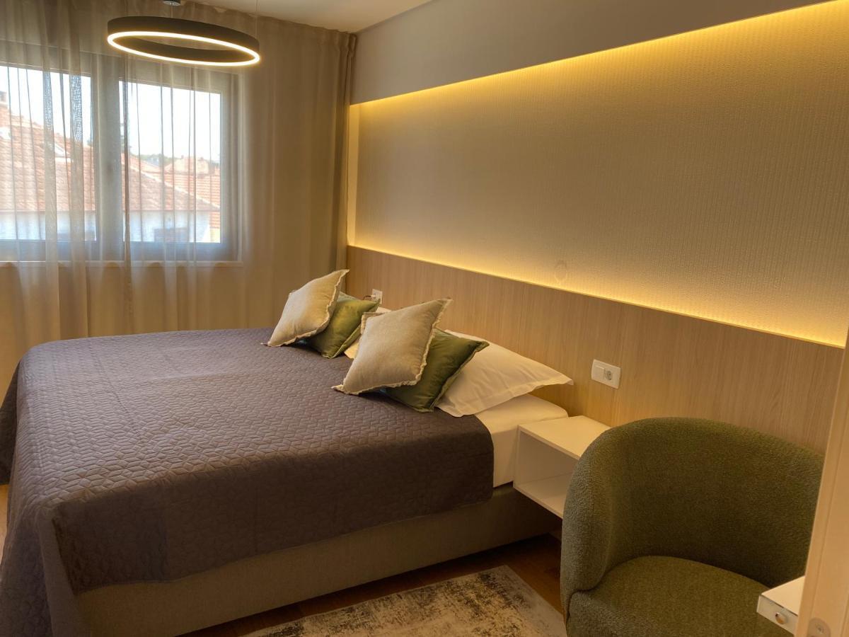 Ferienwohnung Shell Sky Luxury Penthouse With Private Pool Zadar Exterior foto